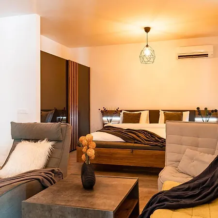 Chic In The Business Area Apartment Bucharest